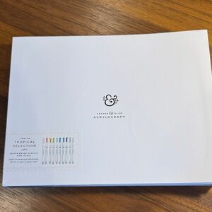 Archer & Olive Acrylograph Pen Set - White